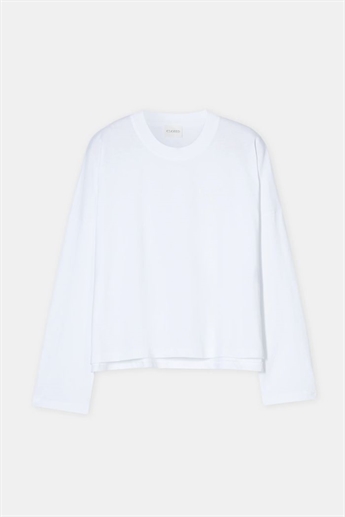 Closed, C95359 Long-sleeved shirt, White